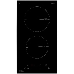 Индукционная варочная поверхность Krona MAGIER 30 BL 2BTK черный, фото 1