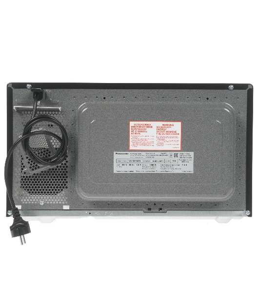 Микроволновая печь Panasonic NN-SD36HBZPE черный, 23 л, 1000 Вт, переключатели - сенсор, поворотный механизм