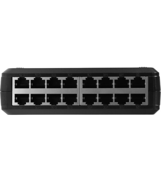 Коммутатор Netis ST3116P неуправляемый настольный 16x10/100