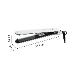 Выпрямитель для волос Rowenta Easyliss Pure SF1628F0 белый/серый, 25 мм, 200 °C, 1 режим, фото3