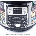 Мультиварка Endever Vita-95, мощность 1000 Вт, черный/стальной, емкость 5л, 45 авторежимов работы, книга рецептов, фото37