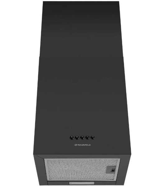 Вытяжка пристенная островная Maunfeld Box Push 40 черный, 40 см, 1000 куб. м/ч, 60 дБ