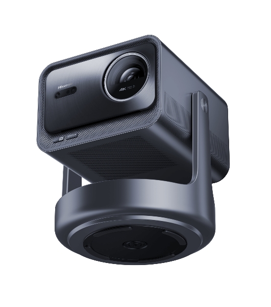 Проектор Hisense 65~300', Projector Triple-Chroma, 4K UHD, 25 000ч, 3000Лм, 4K@60Hz, 2K@240Hz, 2K@120Hz, VIDAA U9, 40Вт, Voice assistant, Bluetooth, WiFi, AirPlay 2, 2HDMI, 2USB