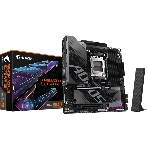 Материнская плата Gigabyte B840M AORUS ELITE WIFI6E, AM5, AMD B840, 4xDDR5, 4xSATA, 2xM.2, 1xPCIe 4.0 x16, 1xPCIe 3.0 x16, 1xHDMI, 1xDP, 1x2.5Gb LAN, Wi-Fi 6E, Bluetooth 5.3, 1xUSB-C 10Gbps, 1xUSB-C 5Gbps, 2xUSB-A 10Gbps, 2xUSB-A 5Gbps, 4xUSB-A 2.0, 1xPS/2, 3x3.5 мм, 7.1, mATX, фото 1