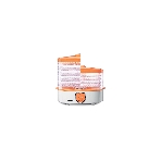 Сушилка для овощей Blackton Bt FD1110 White-orange, фото 1