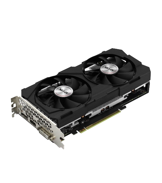 Видеокарта Afox GeForce RTX 2060 6Gb GDDR6 192BIT DP DVI HDMI ATX DUAL FAN RETAIL PACK