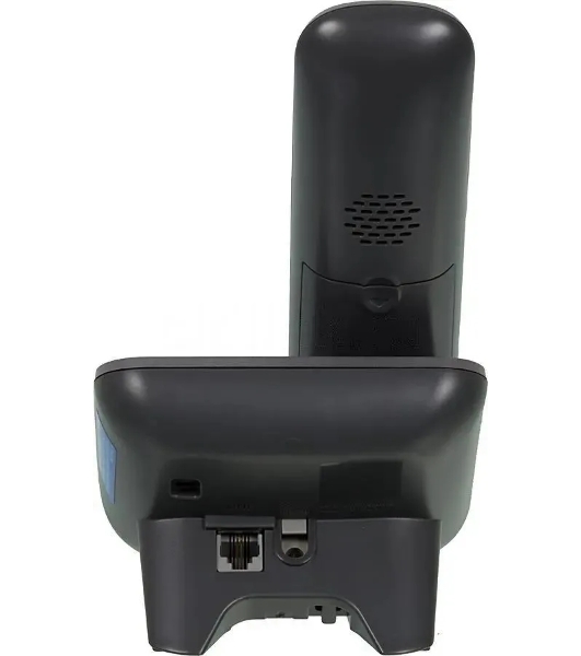 Телефон беспроводной (DECT) Panasonic KX-TG6811RUM (серебристый) Беспроводной DECT,40 мелодий,телефонный справочник 120 зап.
