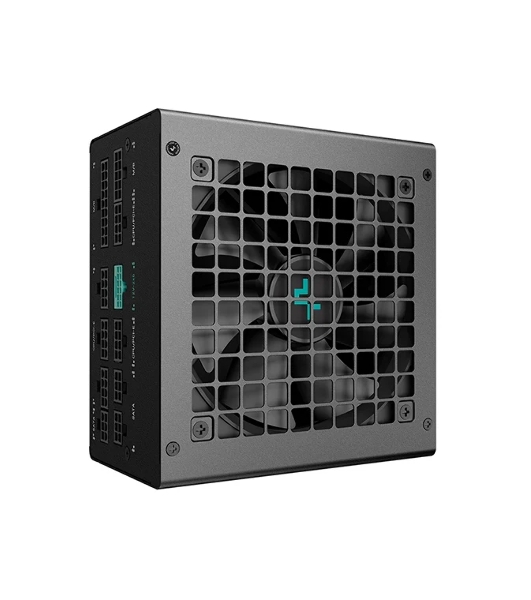 Блок питания Deepcool/GamerStorm PN650M, 650Вт, 80 PLUS Gold, 120мм, модульный, черный
