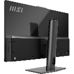 Моноблок MSI Modern AM272P 1M-682XRU 27' Full HD Core 3 100U (1.2) 16Gb SSD 512Gb Graphics noOS GbitEth WiFi BT 120W клавиатура мышь Cam черный 1920x1080 (9S6-AF8231-682), фото2