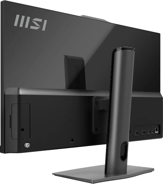 Моноблок MSI Modern AM272P 1M-682XRU 27' Full HD Core 3 100U (1.2) 16Gb SSD 512Gb Graphics noOS GbitEth WiFi BT 120W клавиатура мышь Cam черный 1920x1080 (9S6-AF8231-682)