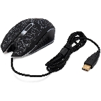 Мышь проводная Oklick 896G черный, 12800 dpi, USB, кнопки - 5, фото2