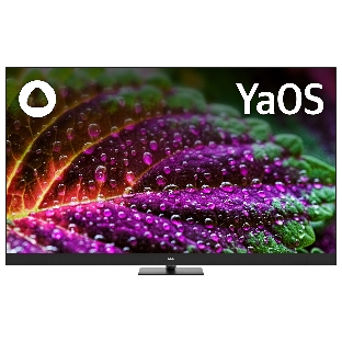 Телевизор BBK 65' 65LED-8259/UTS2C (B) черный QLED UHD 60Hz Smart TV