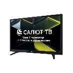 Телевизор LEFF 43' 43F690T черный DLED FHD 60Hz Smart TV Салют ТВ, фото2