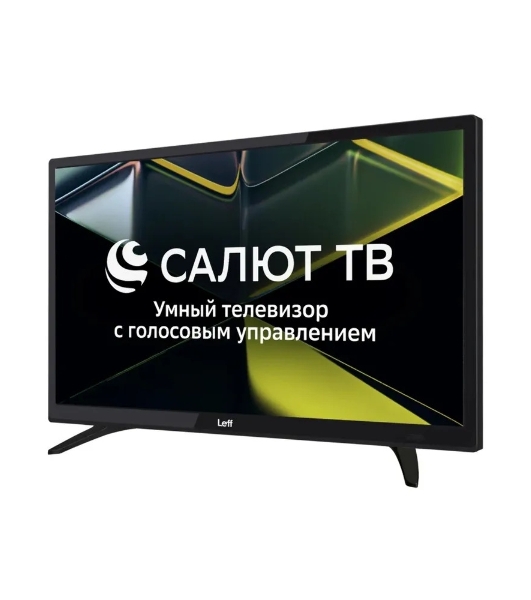 Телевизор LEFF 43' 43F690T черный DLED FHD 60Hz Smart TV Салют ТВ