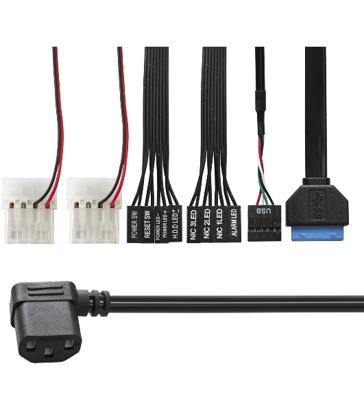 Серверный корпус ExeGate EX293923RUS Pro 3U450-09 (RM 19', высота 3U, глубина 450, БП 1200ADS, USB)
