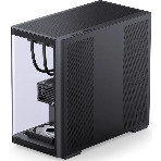 Корпус без блока питания Корпус JONSBO D300 Black MATX без БП, боковая панель из закаленного стекла, mini-ITX, micro-ATX, черный, фото6