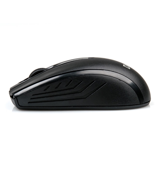 Мышь беспроводная Dialog Comfort MROC-17U черный, 1200 dpi, радиоканал, USB, кнопки - 3