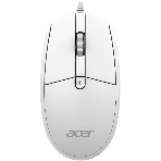 Комплект клавиатура+мышь Acer OCC400 проводной, USB, 2000 DPI, белый, фото2