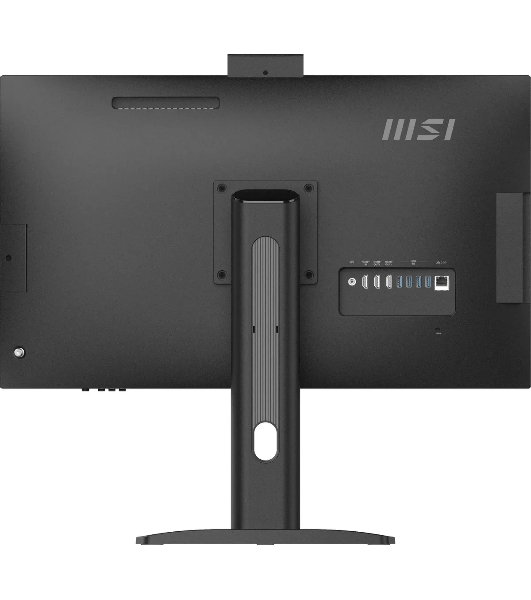 Моноблок MSI Modern AM273QP AI 1UM-089XRU 27' WQHD Core Ultra 7 155H (1.4) 16Gb SSD 1Tb Graphics CR без ОС 2.5xGbitEth WiFi BT 150W клавиатура мышь Cam черный 2560x1440
