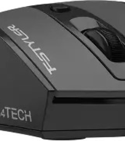 Мышь A4Tech Fstyler FG55S Plus серый оптическая 1200dpi silent беспров. USB