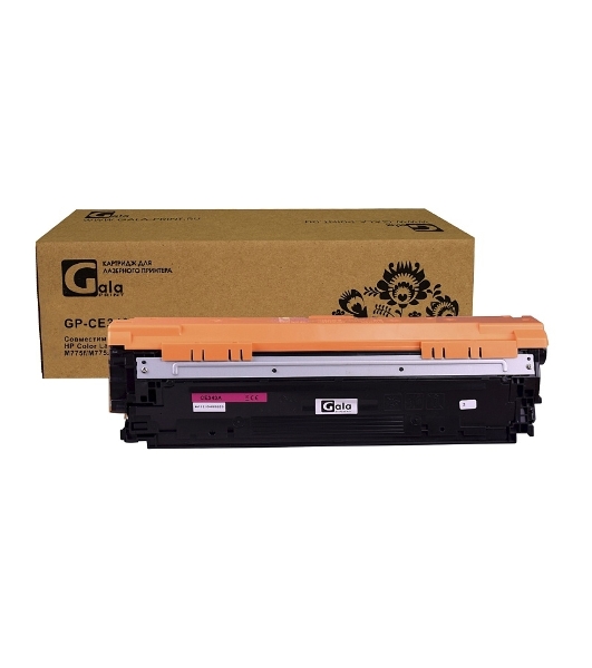 Картридж лазерный GalaPrint GP-CE343A (№651A) Magenta (16000 стр) для HP Color LaserJet M775/M775dn/M775f/M775z/M775z+