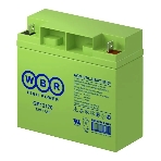 Аккумулятор WBR GP12170 B3, 12V, 17Ач, фото 1