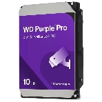 Жесткий диск Western Digital Purple Pro HDD 3.5' SATA 10Tb, 7200 rpm, 512MB buffer (DV&NVR + AI), WD102PURP, 1 year, фото 1