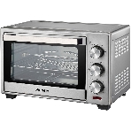 Мини-печь Pioneer MO5011G 25 л, 1600 Вт, серебристый, фото 1
