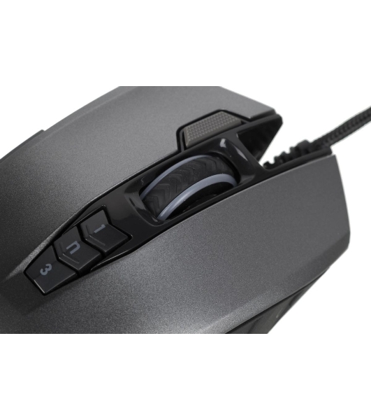 Мышь проводная A4Tech Bloody J95s серый, 8000 dpi, USB, кнопки - 9