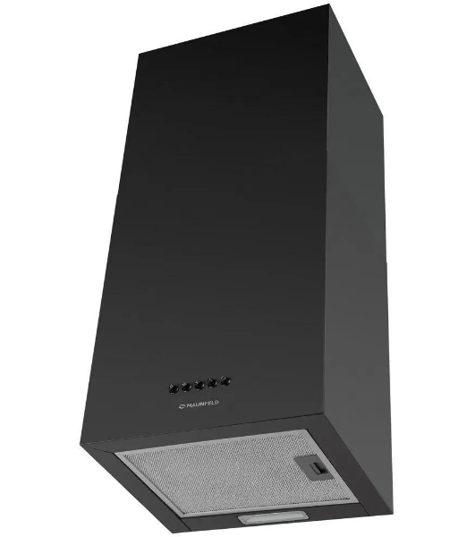 Вытяжка пристенная островная Maunfeld Box Push 40 черный, 40 см, 1000 куб. м/ч, 60 дБ