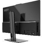 Моноблок MSI Modern AM272P 1M-682XRU 27' Full HD Core 3 100U (1.2) 16Gb SSD 512Gb Graphics noOS GbitEth WiFi BT 120W клавиатура мышь Cam черный 1920x1080 (9S6-AF8231-682), фото3