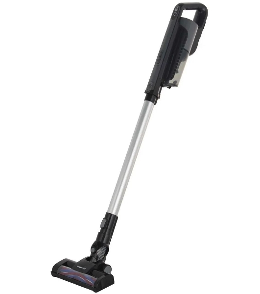 Пылесос вертикальный Maxwell MW-3247 черный, питание от аккумулятора, 120 Вт, уборка сухая, пылесборник 0.4 л, работа от АКБ max 35 мин