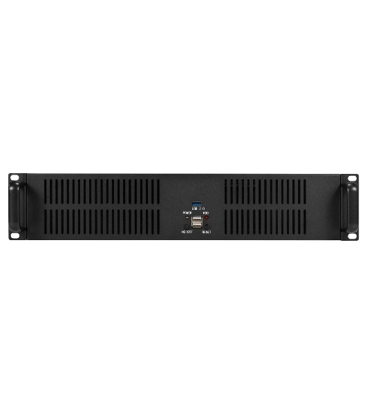 Серверный корпус ExeGate Pro 2U350-33, RM 19', высота 2U, глубина 350, БП 800ADS, 2хUSB+1х USB3.0