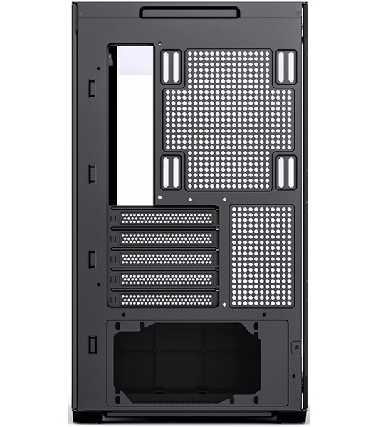 Корпус без блока питания Корпус JONSBO D300 Black MATX без БП, боковая панель из закаленного стекла, mini-ITX, micro-ATX, черный