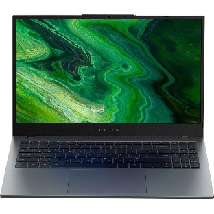 Ноутбук Digma Pro Fortis M Core i7 1355U 16Gb SSD 512Gb Intel UHD Graphics 15.6' IPS FHD (1920x1080) Windows 11 Pro grey WiFi BT Cam 4250mAh (DN15P7-ADXW05)