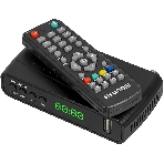 Приставка для цифрового ТВ Hyundai H-DVB520 черный, DVB-T2, DVB-T, DVB-C, HDMI, USB 2.0 х2, фото10