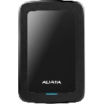 Внешний жесткий диск HDD 2,5' ADATA HV300, 2TB, USB 3.1, 5400 rpm черный, фото 1