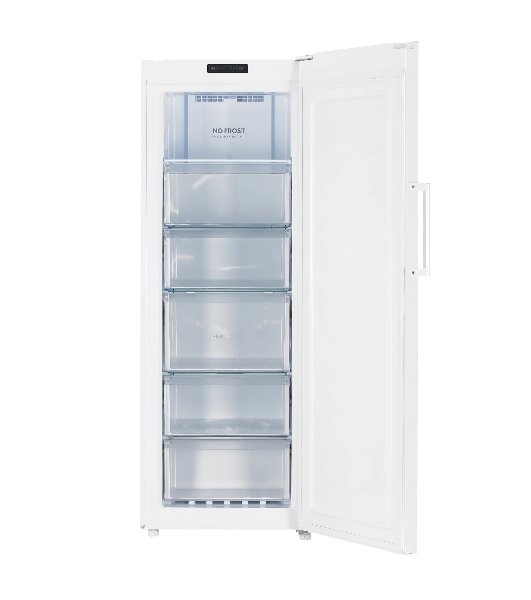 Морозильная камера Haier HF-284WG белый, 255л, 5 ящиков