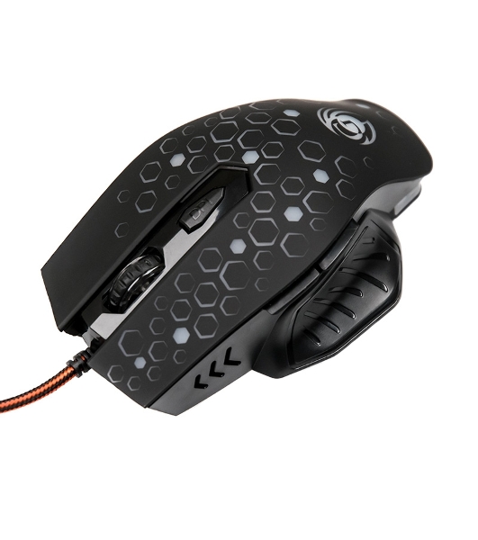 Мышь проводная Dialog Gan-Kata MGK-11U черный, 2400 dpi, USB, кнопки - 6