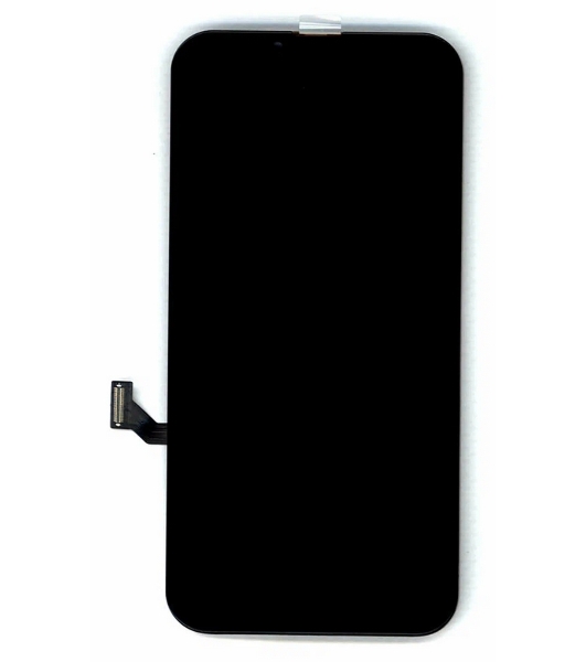 Дисплей (модуль) для Apple iPhone 14 в сборе с тачскрином, черный