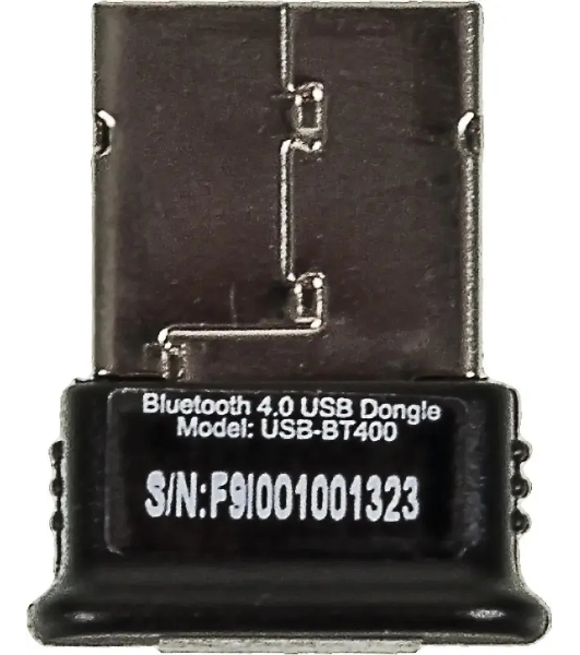 Сетевой адаптер Bluetooth ASUS USB-BT400 USB 2.0, 3 Мбит/с, радиус 10 м
