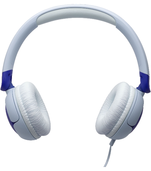 Наушники проводные детские JBL JR320 синий