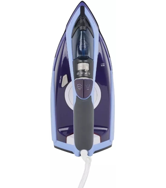 Утюг Panasonic NI-TW800CMTW фиолетовый, 2400 Вт, 25 г/мин, 140 г/мин, 300 мл