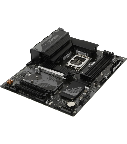 Материнская плата Gigabyte B760 GAMING X GEN5, LGA1700, Intel B760, 4xDDR5, 4xSATA, 3xM.2, 1xPCIe 5.0 x16, 2xPCIe 3.0 x1, 1xHDMI, 1xDP, 1x2.5Gb LAN, 1xUSB-C 5Gbps, 1xUSB-A 10Gbps, 1xUSB-A 5Gbps, 5xUSB-A 2.0, 6x3.5 мм, 7.1, ATX