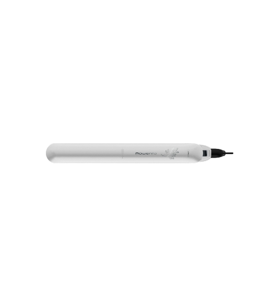 Выпрямитель для волос Rowenta Easyliss Pure SF1628F0 белый/серый, 25 мм, 200 °C, 1 режим