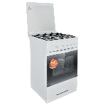 Плита газовая Gefest 3200-06 К2 белый, конфорок 4 шт, духовка 42 л, 50 см x 85 см x 57 см, фото2