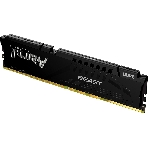 Оперативная память Kingston Fury Beast, DDR5, 32GB (1x32GB), 5600MHz, CL40, DIMM, с радиаторами, черный, фото4