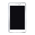 Модуль (матрица + тачскрин) для Asus ZenPad 7.0 Z370 белый с рамкой, фото3
