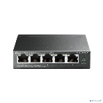 Коммутатор TP-Link 5-Port Gigabit Unmanaged Switch with 4-Port PoE+, metal case, desktop mount, PoE budget 40W., фото12