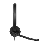Гарнитура Logitech USB Headset H570e Stereo чёрный, проводная, USB, фото30